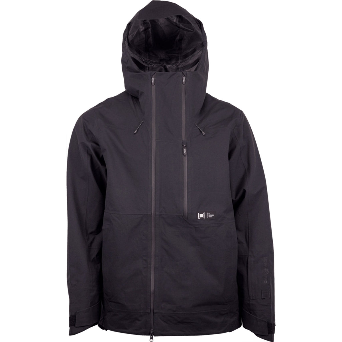 L1 Axial Pro Jacket Black 2027 Mens Snowboard Jackets