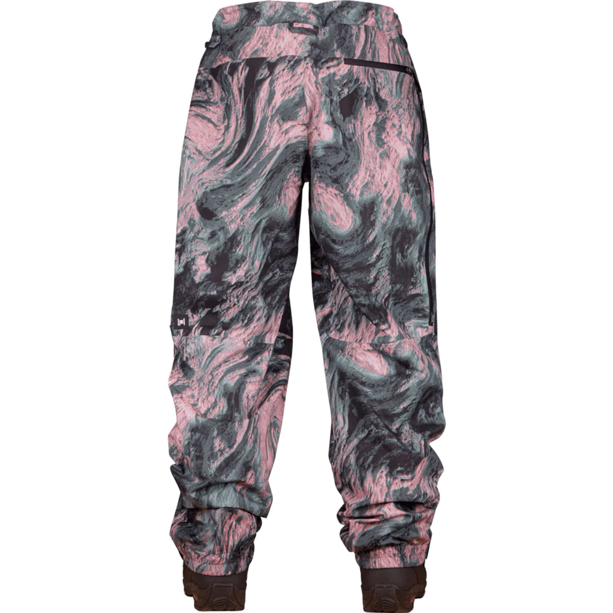 L1 Axial Pro Pant Jeremy Jones Snow Field Print 2027 Mens Snowboard Pants
