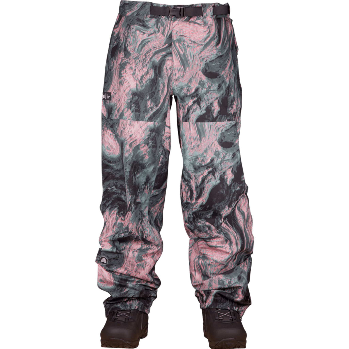 L1 Axial Pro Pant Jeremy Jones Snow Field Print 2027 Mens Snowboard Pants