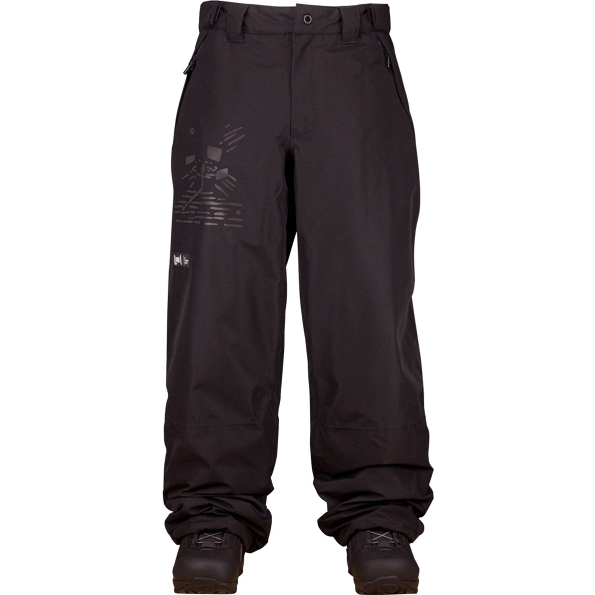 L1 Chroma Pant Dom Wagner X Fabian Fuchs Black 2027 Mens Snowboard Pants