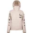 L1 Chroma Women's Jacket Julia Campbell Pale Grey 2027 Womens Snowboard Jackets