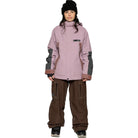 L1 Dakota Women's Jacket Violet Rose Carb Womens Snowboard Jackets