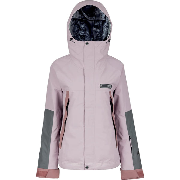 L1 Dakota Women's Jacket Violet Rose Carb Womens Snowboard Jackets