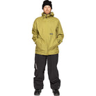 L1 Diffuse Jacket Golden Moss 2025 Mens Snowboard Jackets