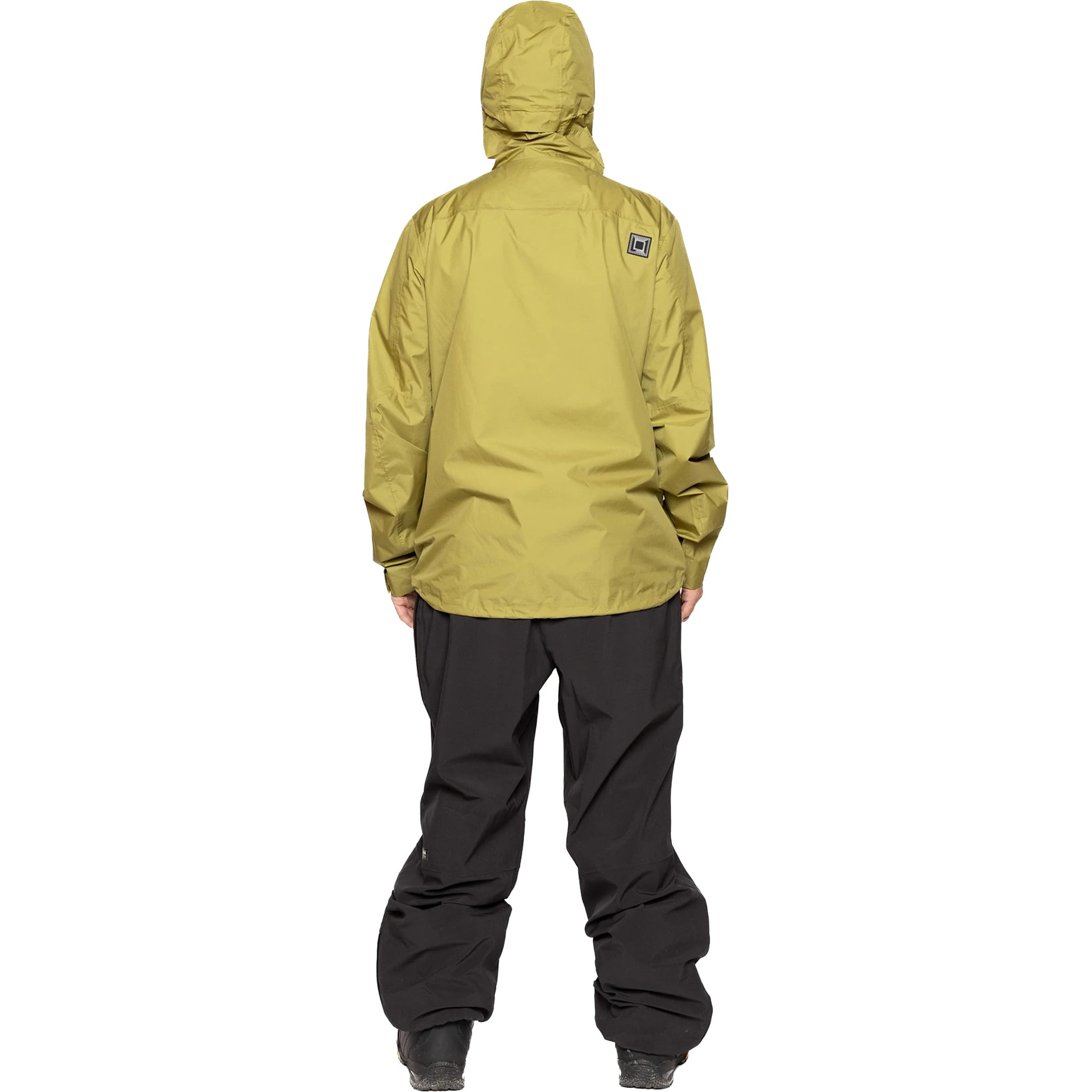 L1 Diffuse Jacket Golden Moss 2025 Mens Snowboard Jackets