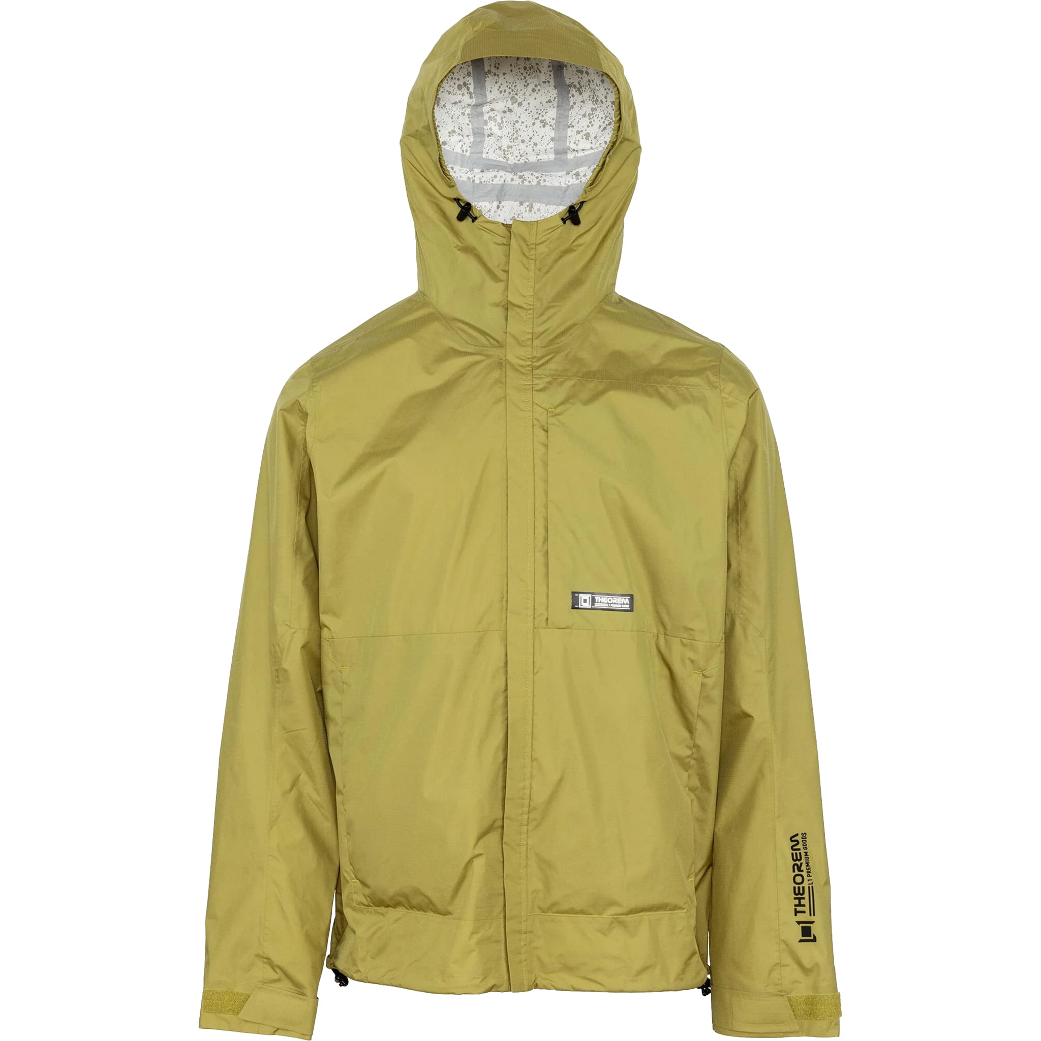 L1 Diffuse Jacket Golden Moss 2025 Mens Snowboard Jackets