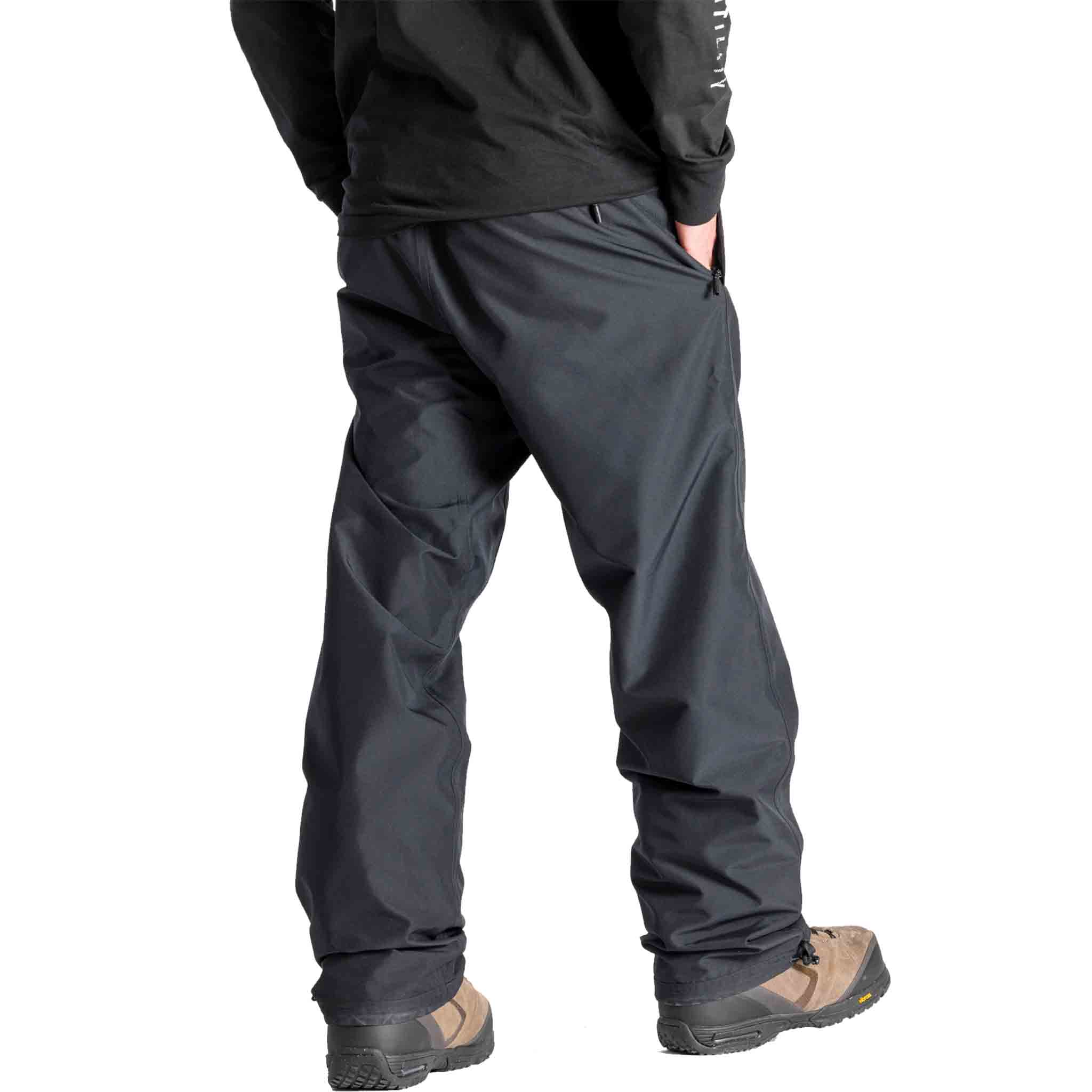 L1 Dixon Snowboard Pant Black Mens Snowboard Pants
