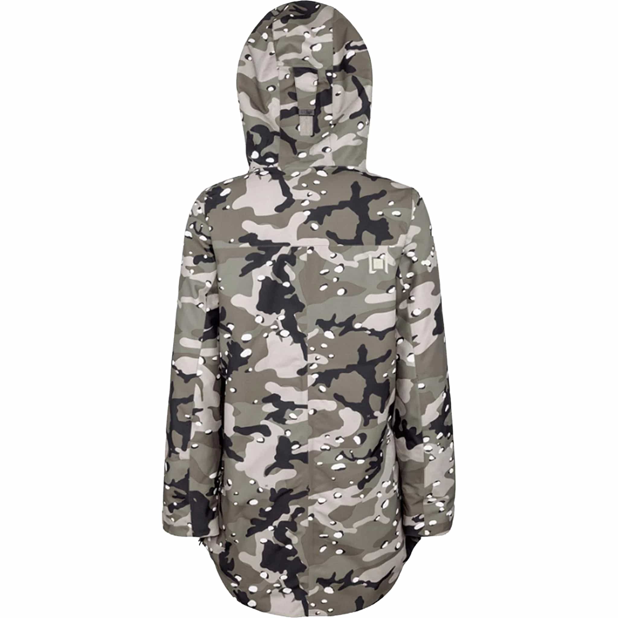 L1 Fairbanks Jacket Camo 2025 Womens Snowboard Jackets