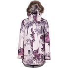 L1 Fairbanks Jacket Ghosted Print Womens Snowboard Jacket