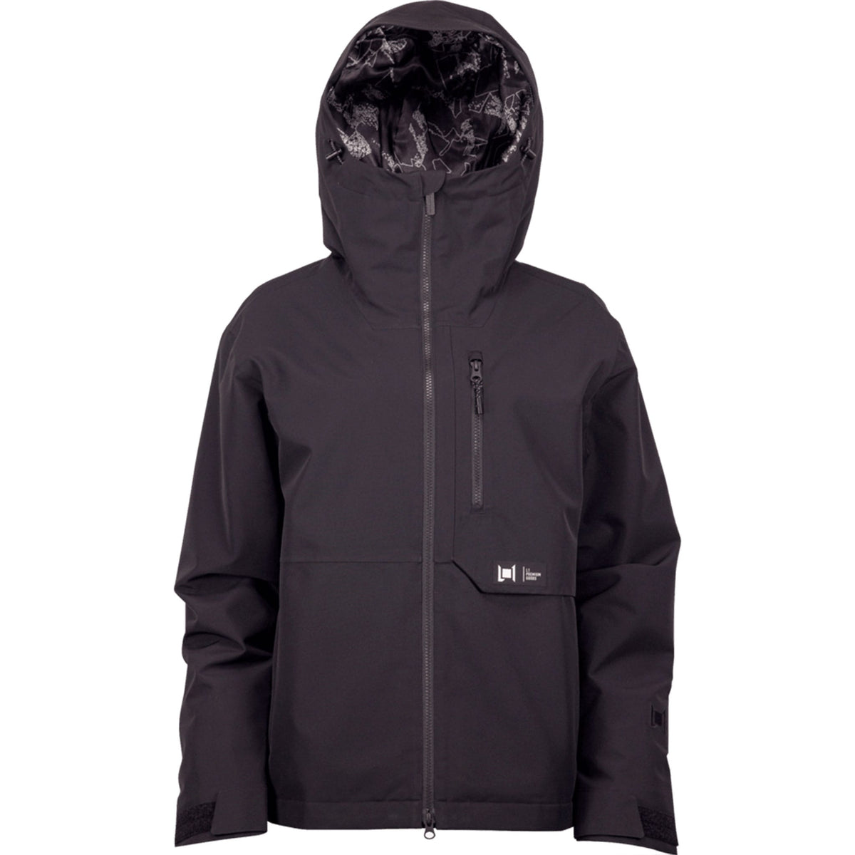 L1 Fairfield Women's Jacket Black 2027 Womens Snowboard Jackets