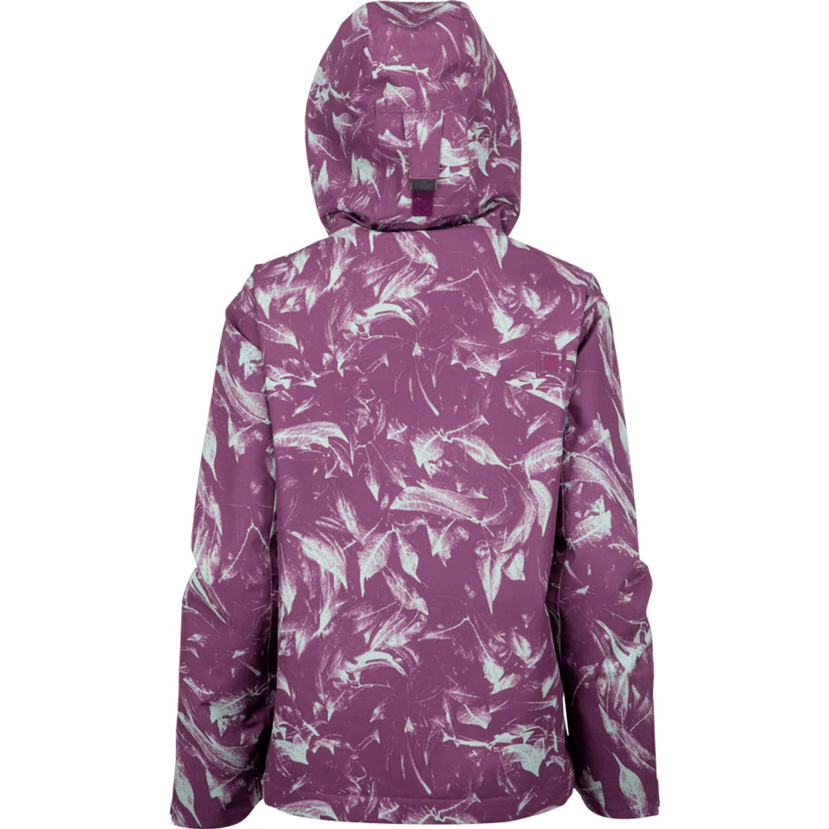 L1 Fairfield Women's Jacket Jungle Print Black 2027 Womens Snowboard Jackets