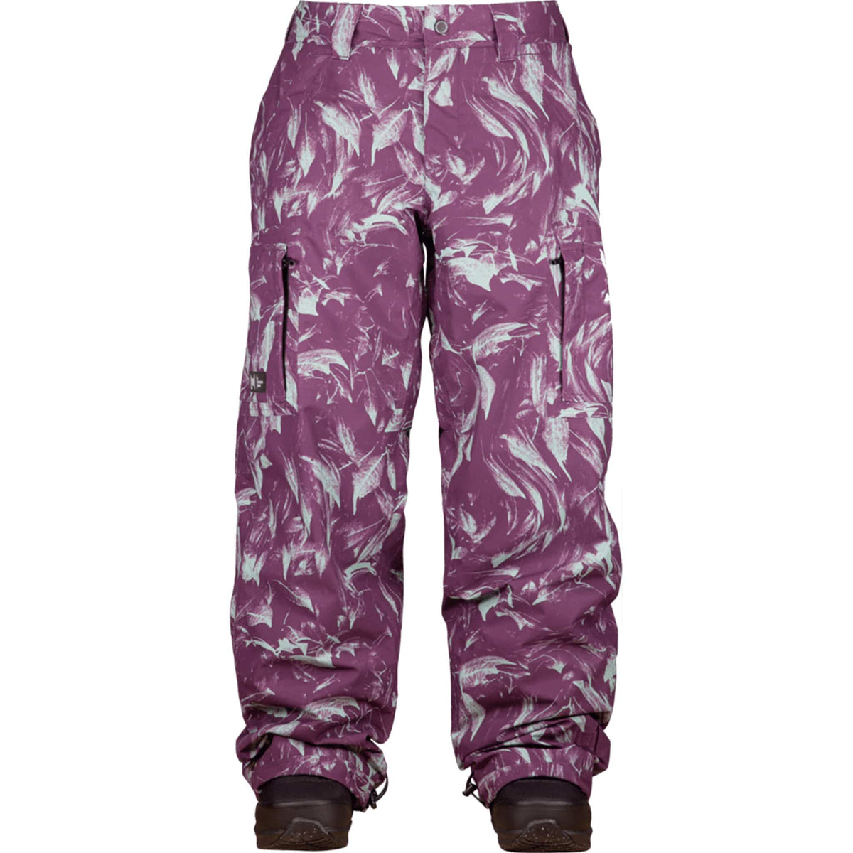 L1 Fairfield Women's Pant Jungle Print Black 2027 Womens Snowboard Pants