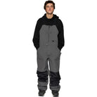 L1 Filmore Bib Carbon Black Mens Snowboard Pants