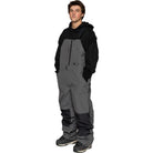 L1 Filmore Bib Carbon Black Mens Snowboard Pants
