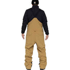 L1 Huron Snowboard Bib Dull Gold 2024 Mens Snowboard Pants