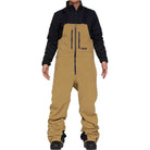 L1 Huron Snowboard Bib Dull Gold 2024 Mens Snowboard Pants