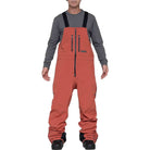 L1 Huron Snowboard Bib Spice 2024 Mens Snowboard Pants