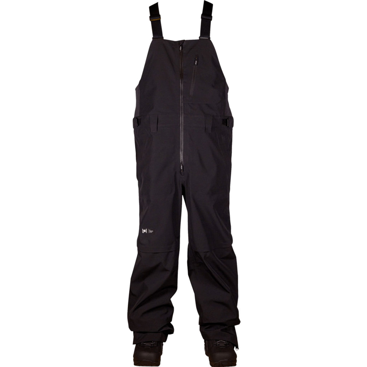L1 Lighthouse Bib Black 2027 Mens Snowboard Pants