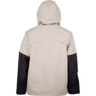 L1 Lighthouse Jacket Pale Grey Black 2027 Mens Snowboard Jackets