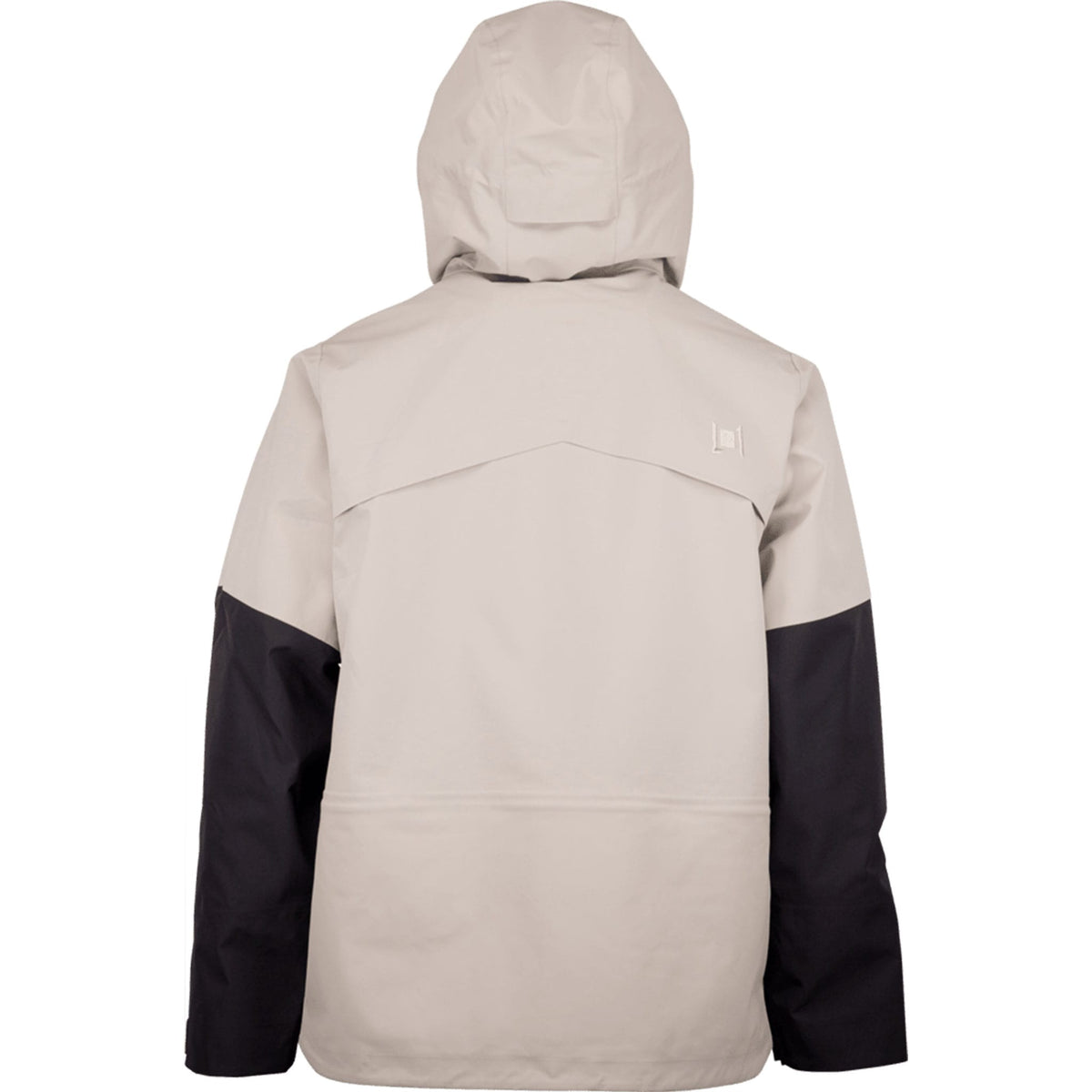 L1 Lighthouse Jacket Pale Grey Black 2027 Mens Snowboard Jackets