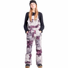 L1 Loretta Bib Ghosted Print Women's Snowboard Pants