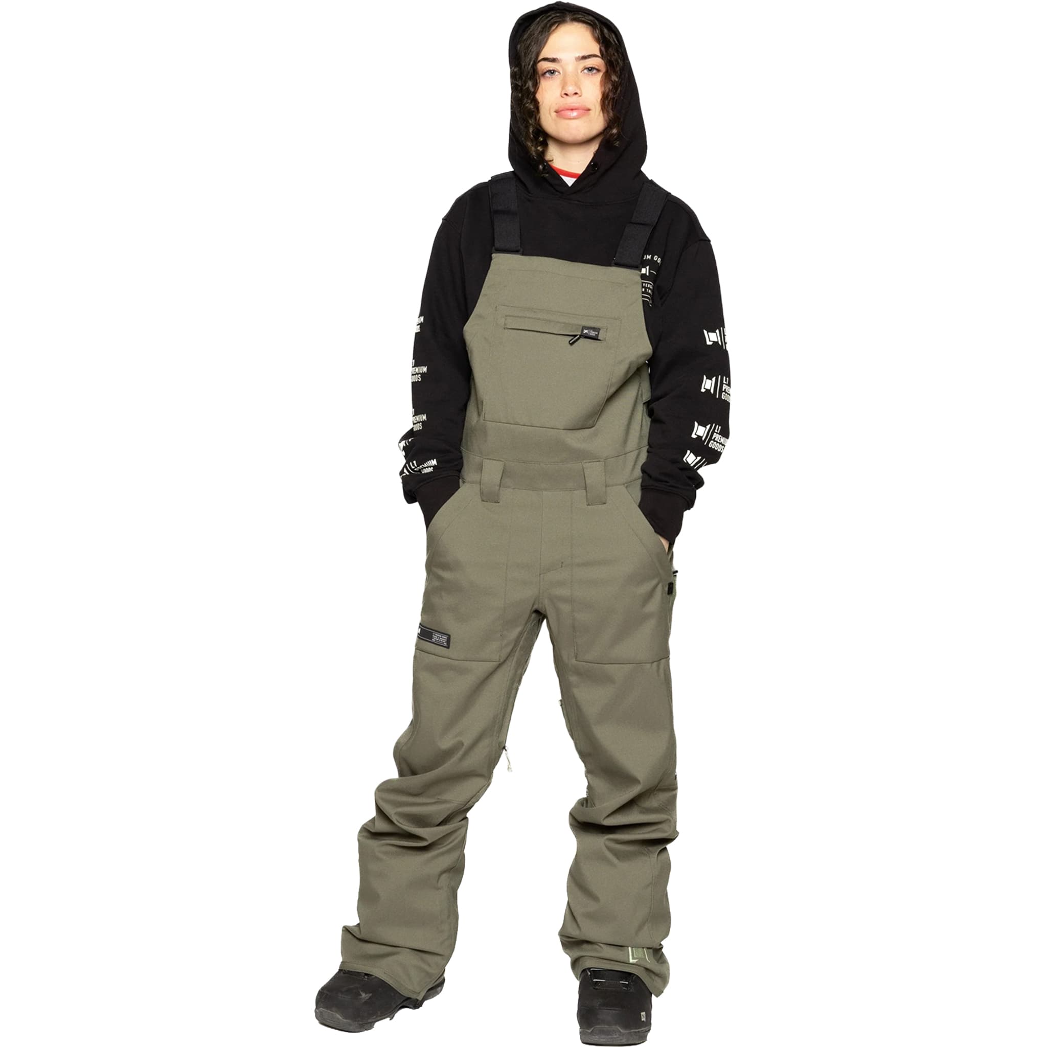 L1 Loretta Overall Dawn 2025 Womens Snowboard Pants