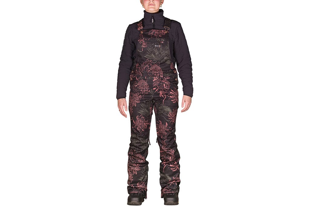 L1 Loretta Overall Fatal Beauty Print Women's Snowboard Pants