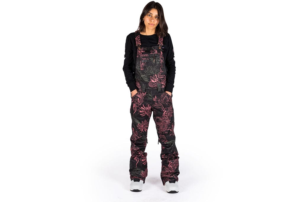 L1 Loretta Overall Fatal Beauty Print Women's Snowboard Pants