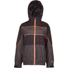 L1 Lovecat Jacket Black Check Black Coral Womens Snowboard Jackets