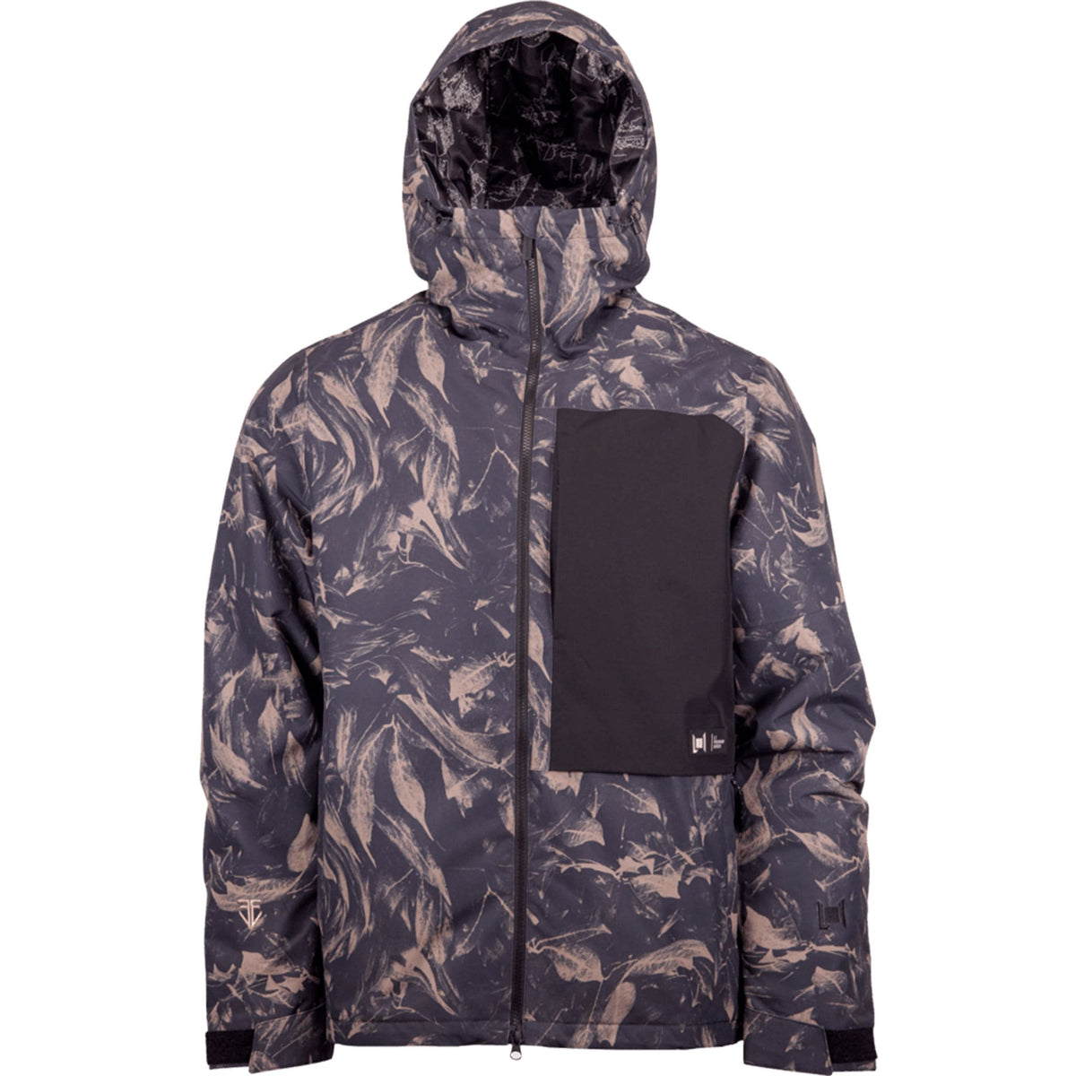 L1 Rankin Jacket Eero Ettala Jungle Print Black 2027 Mens Snowboard Jackets