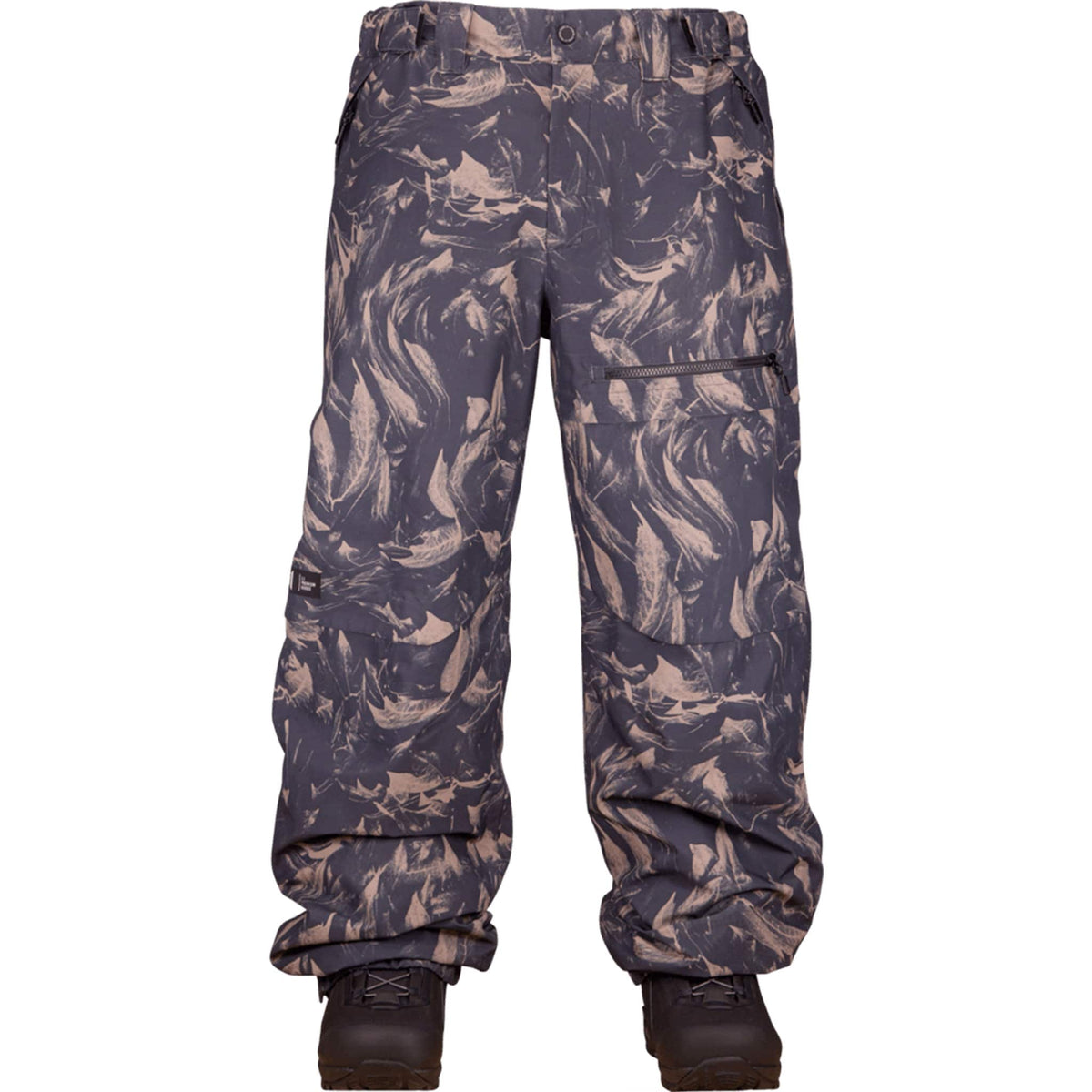 L1 Rankin Pant Eero Ettala Jungle Print Black 2027 Mens Snowboard Pants