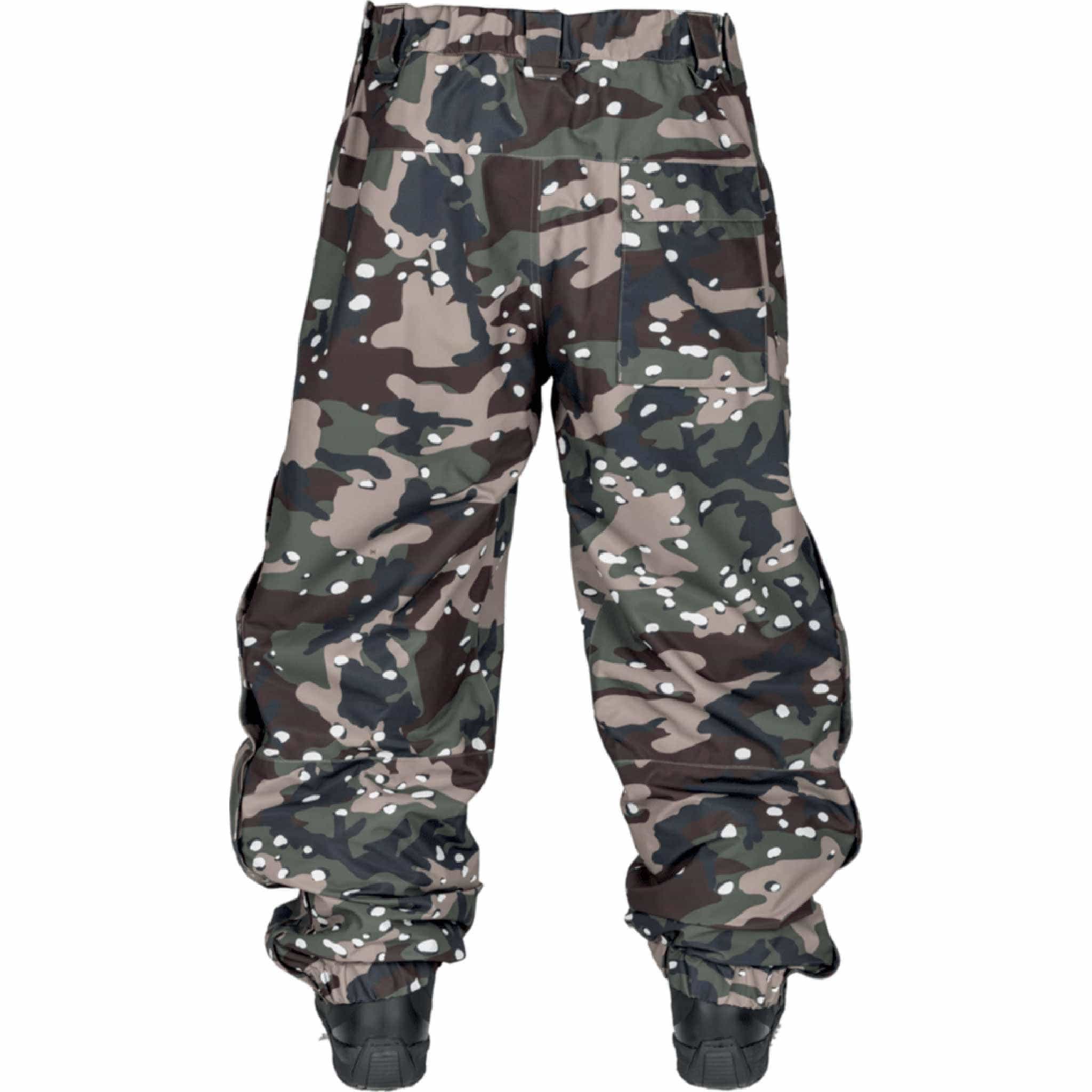 L1 Rankin Pant Green Camo 2026 - Sanction Skate And Snow