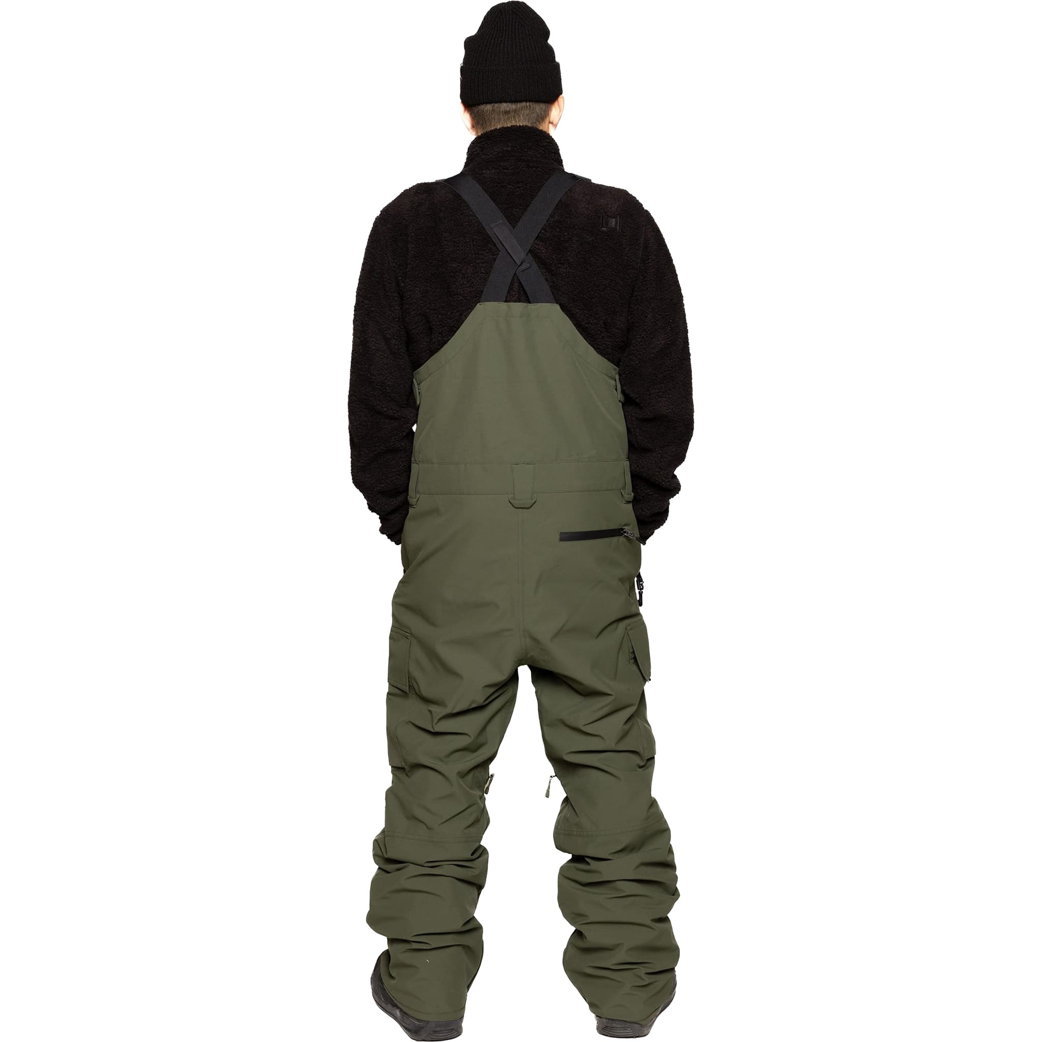 L1 Sentinal Bib Forest Night Mens Snowboard Pants