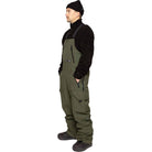 L1 Sentinal Bib Forest Night Mens Snowboard Pants