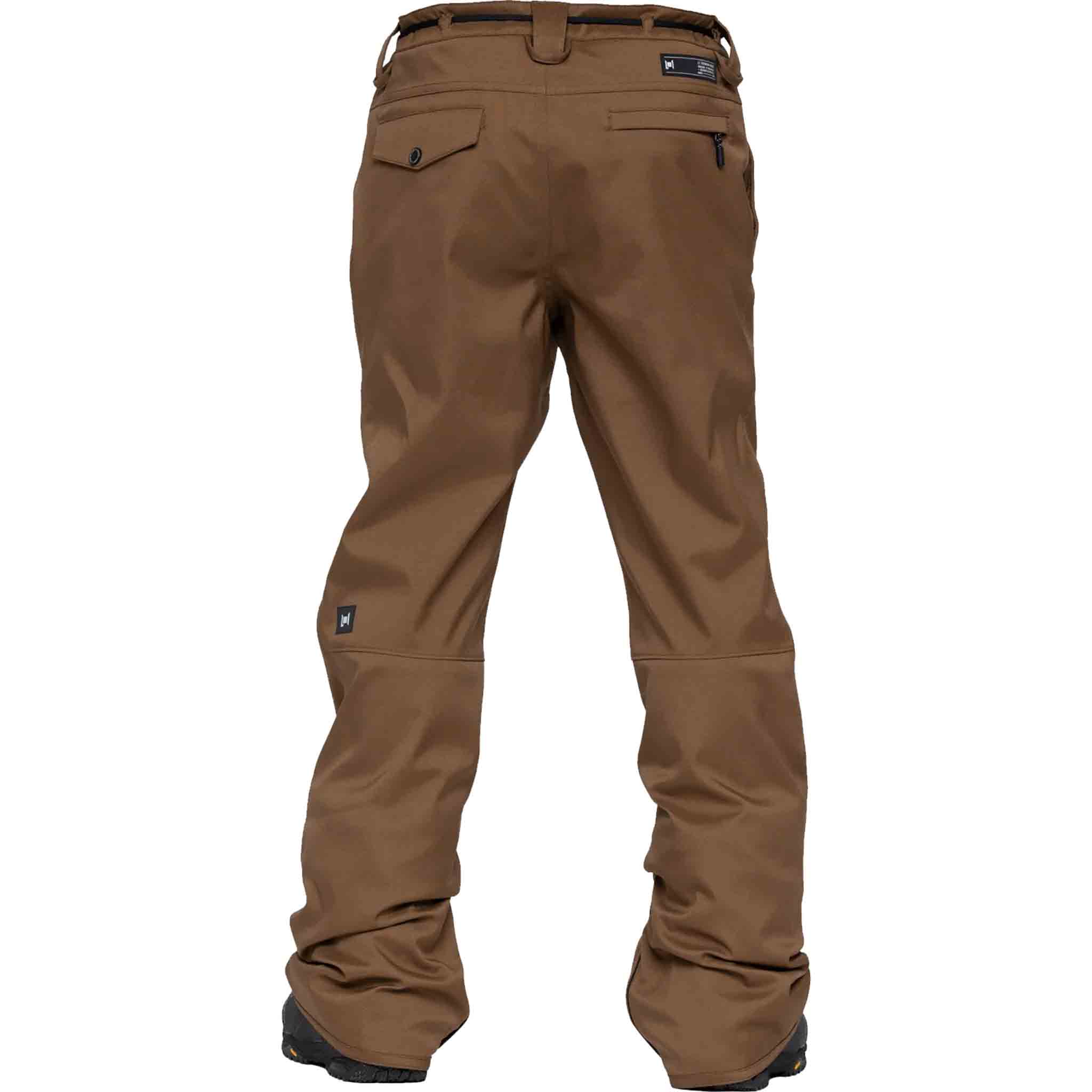 L1 Thunder Snowboard Pant Clay Mens Snowboard Pants