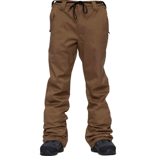 スノーボード simianring Originally pants 2 brown XL l1-thunder-snowboard-pant-clay