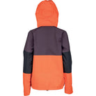 L1 Ukka Jacket Cinder Fig Black 2026 Womens Snowboard Jackets