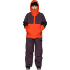 L1 Ukka Jacket Cinder Fig Black 2026 Womens Snowboard Jackets