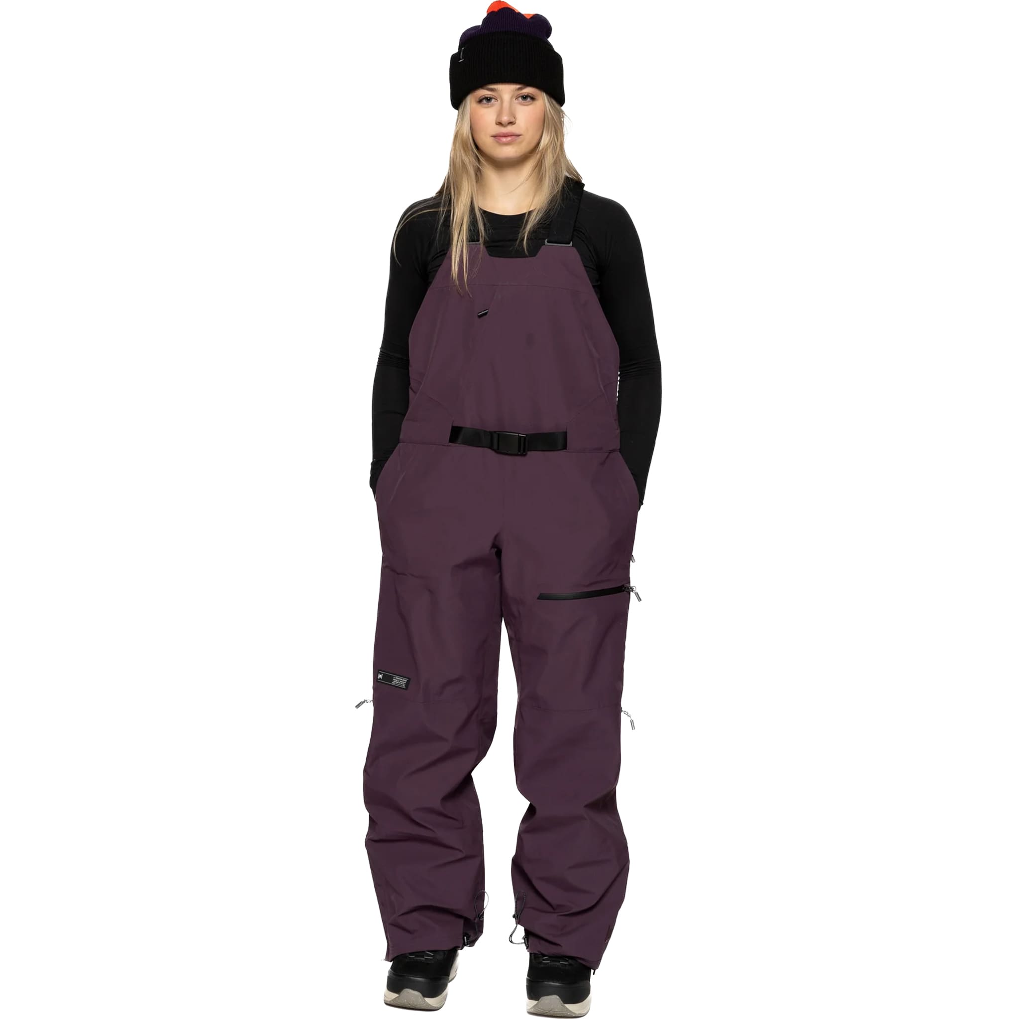 L1 Ukka Women's Bib Fig Womens Snowboard Pants