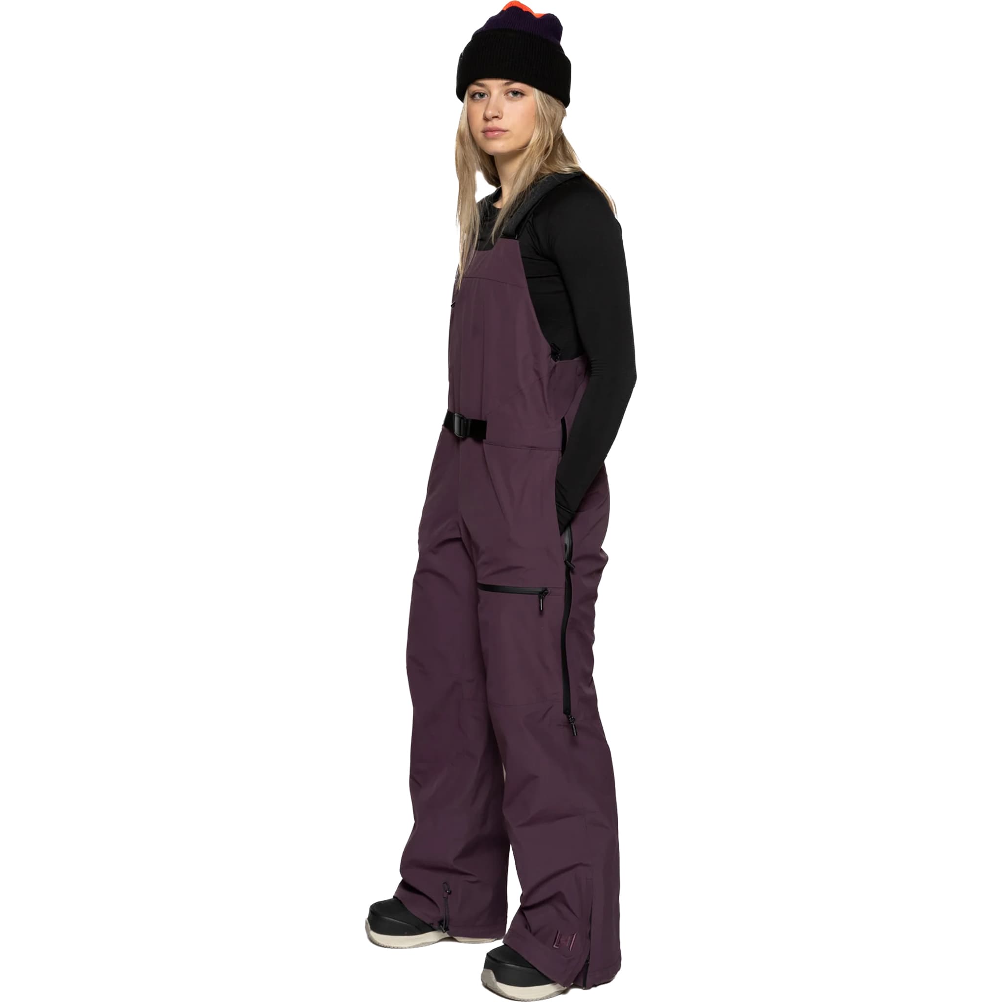 L1 Ukka Women's Bib Fig Womens Snowboard Pants