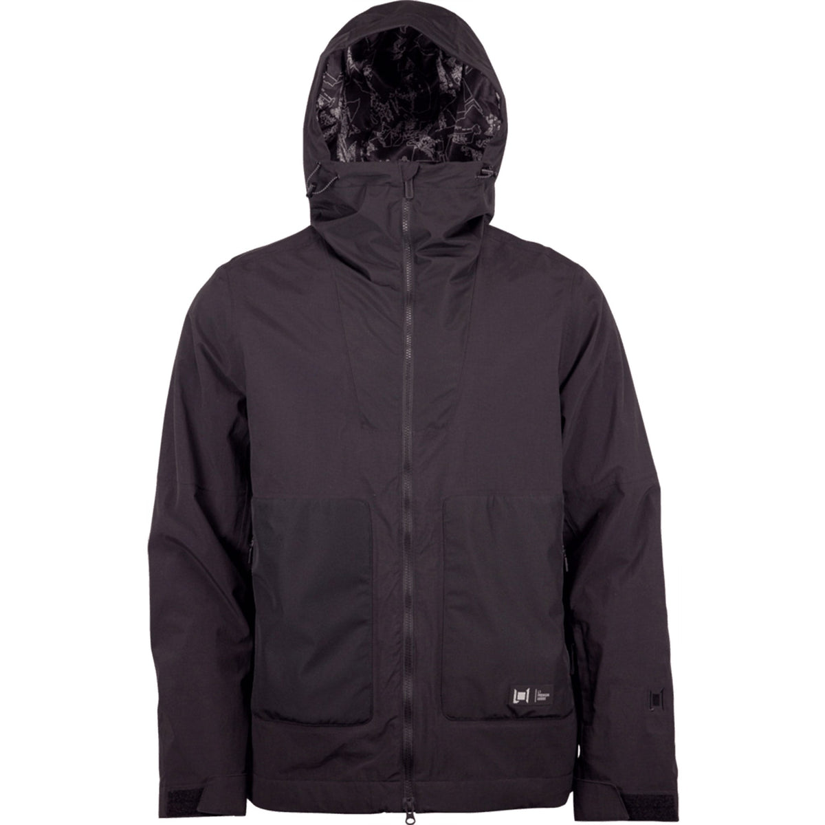 L1 Ventura Jacket Black 2027 Mens Snowboard Jackets
