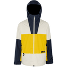 L1 Ventura Jacket Cream Hot Yellow Storm 2025 Mens Snowboard Coat