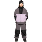 L1 Ventura Jacket Purple Iron Haze Black 2025 Womens Snowboard Jackets