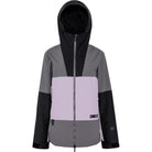 L1 Ventura Jacket Purple Iron Haze Black 2025 Womens Snowboard Jackets