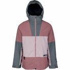 L1 Ventura Jacket Rose Violet Carbon 2026 Mens Snowboard Coat