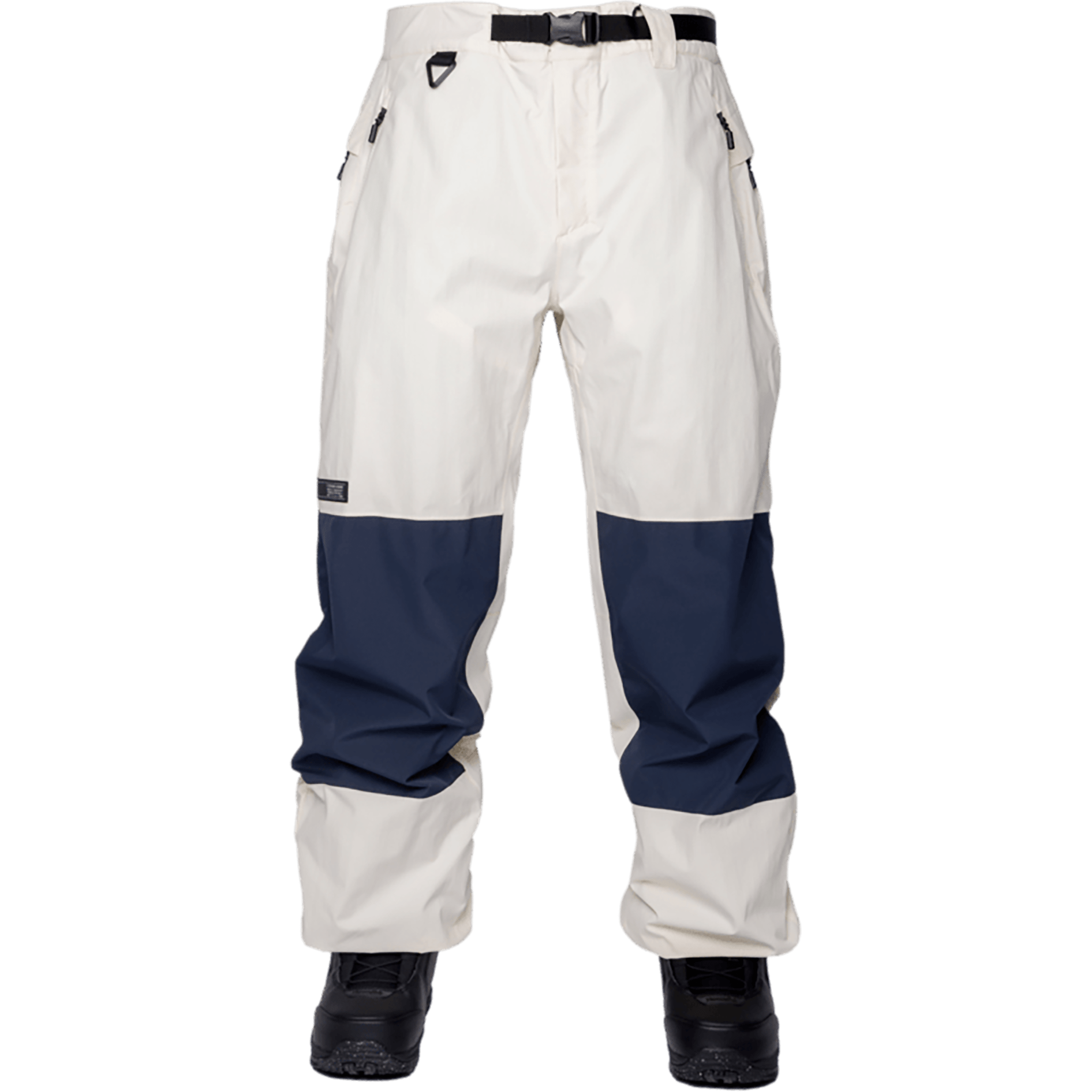 L1 Ventura Snowboard Pant Cream Storm 2025 Mens Snowboard Pants