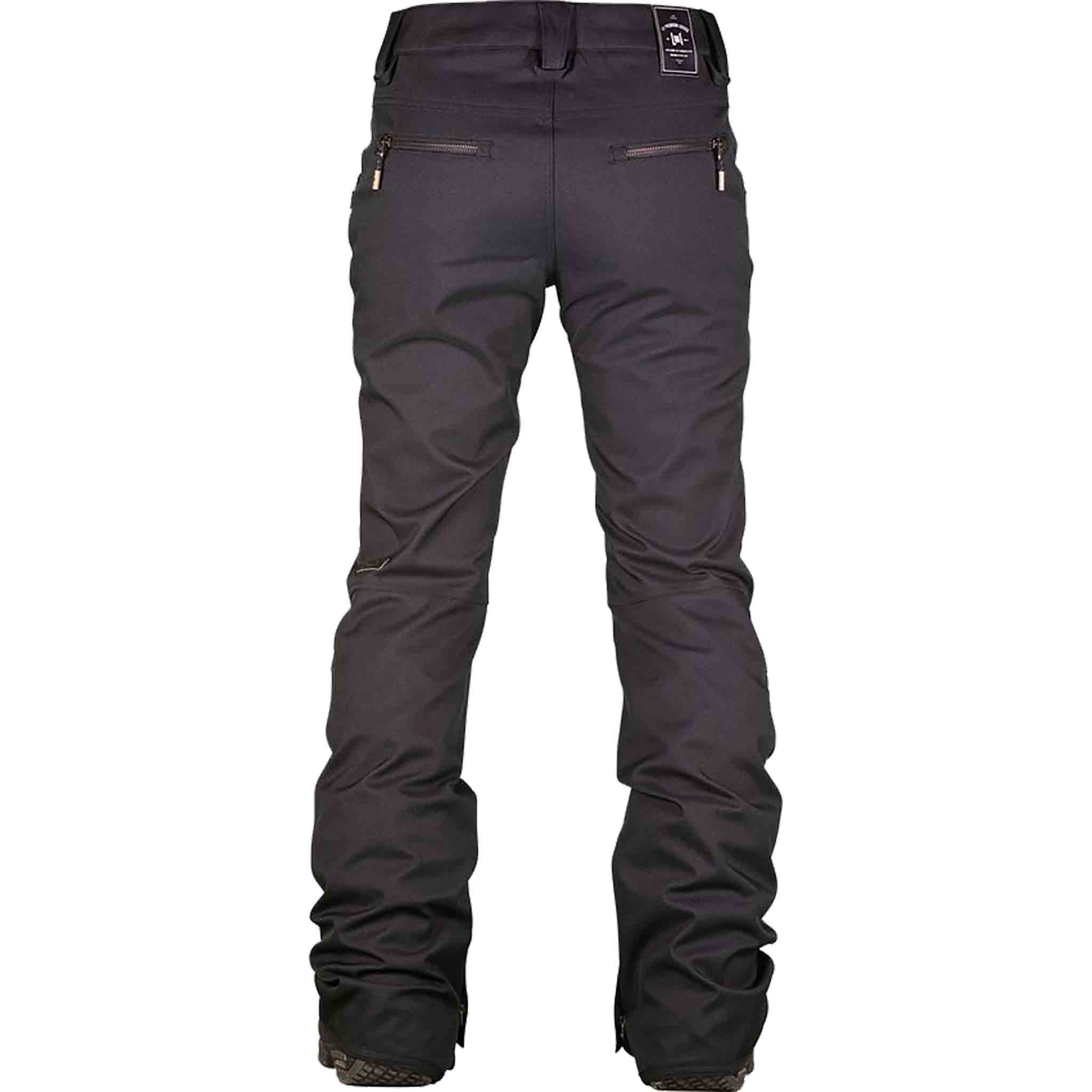 L1 women's Apex Snowboard Pant Black Womens Snowboard Pants