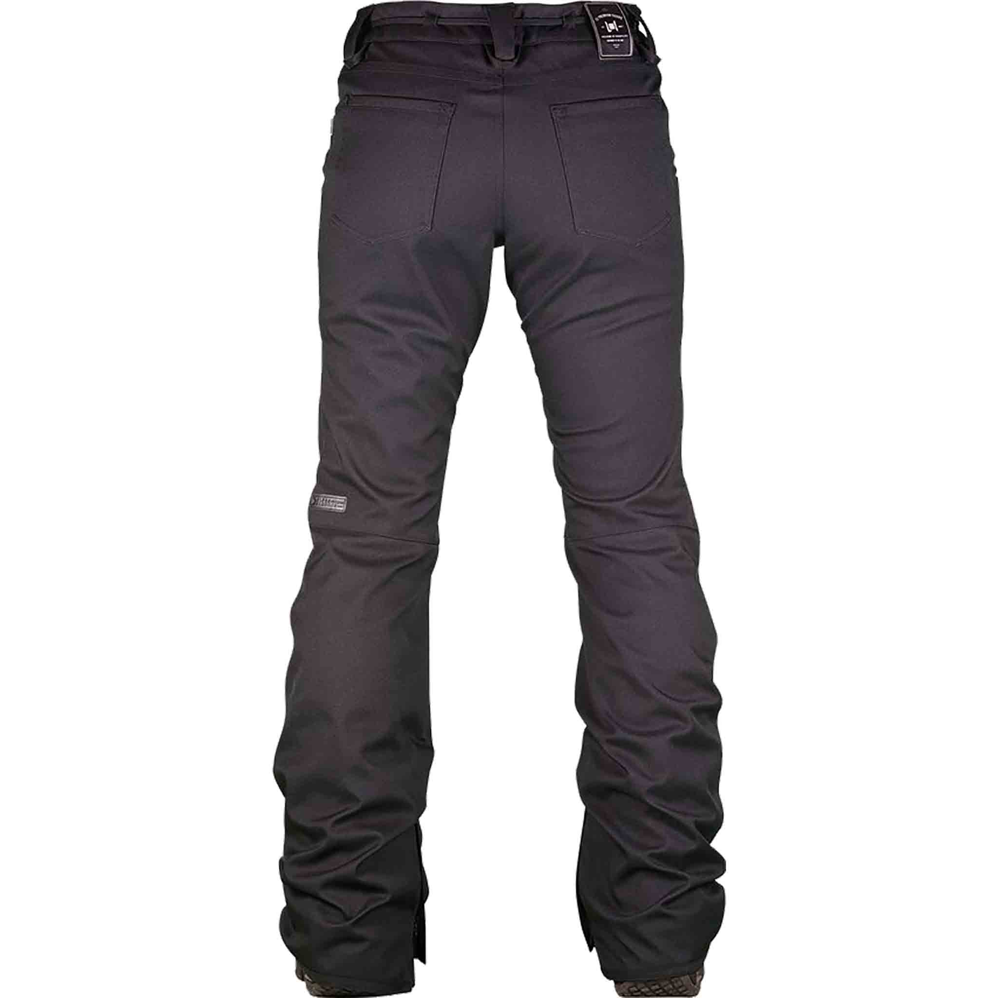 L1 Women's Heartbreaker Twill Pant Black Womens Snowboard Pants