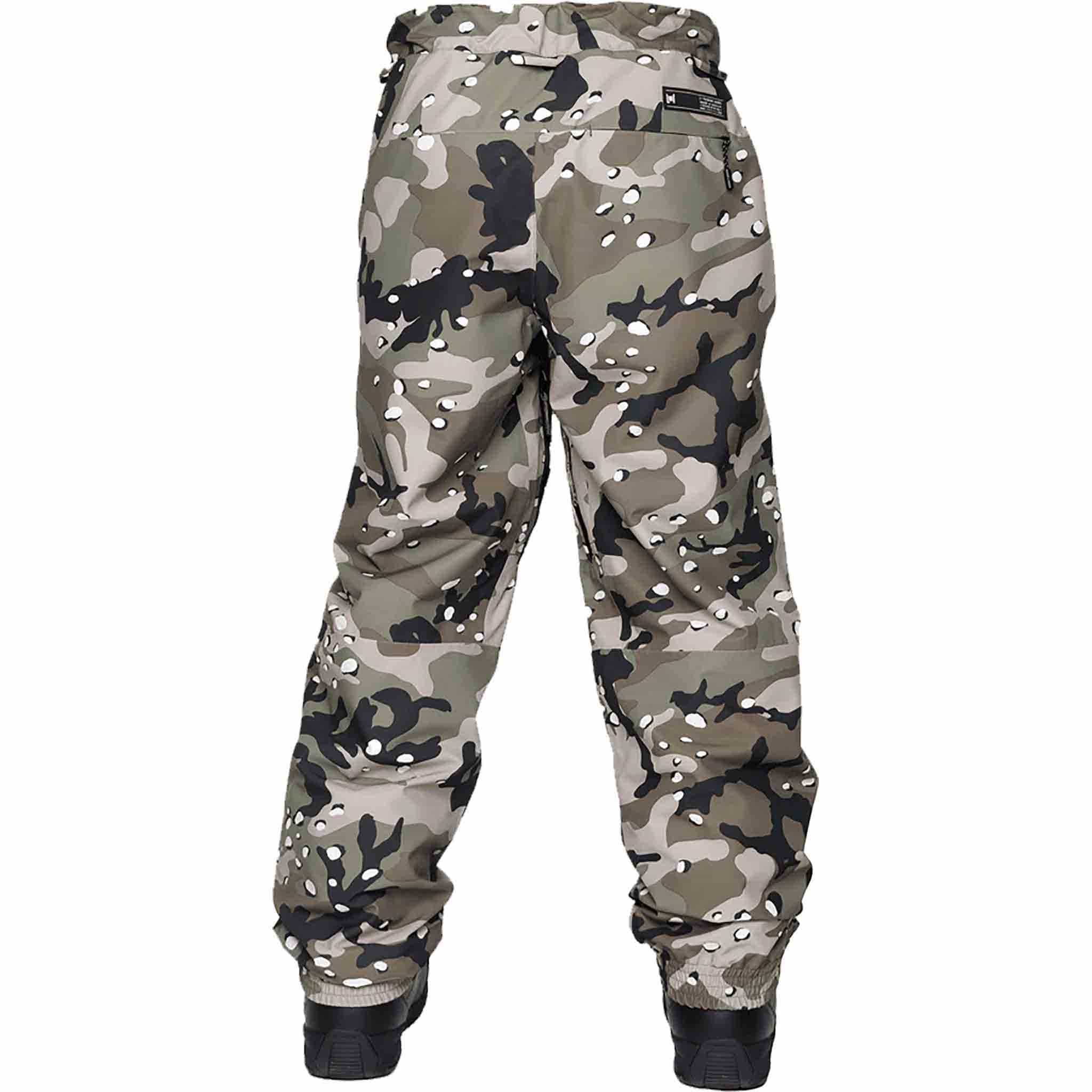L1 Women's Krush Snowboard Pant Camo Mens Snowboard Pants