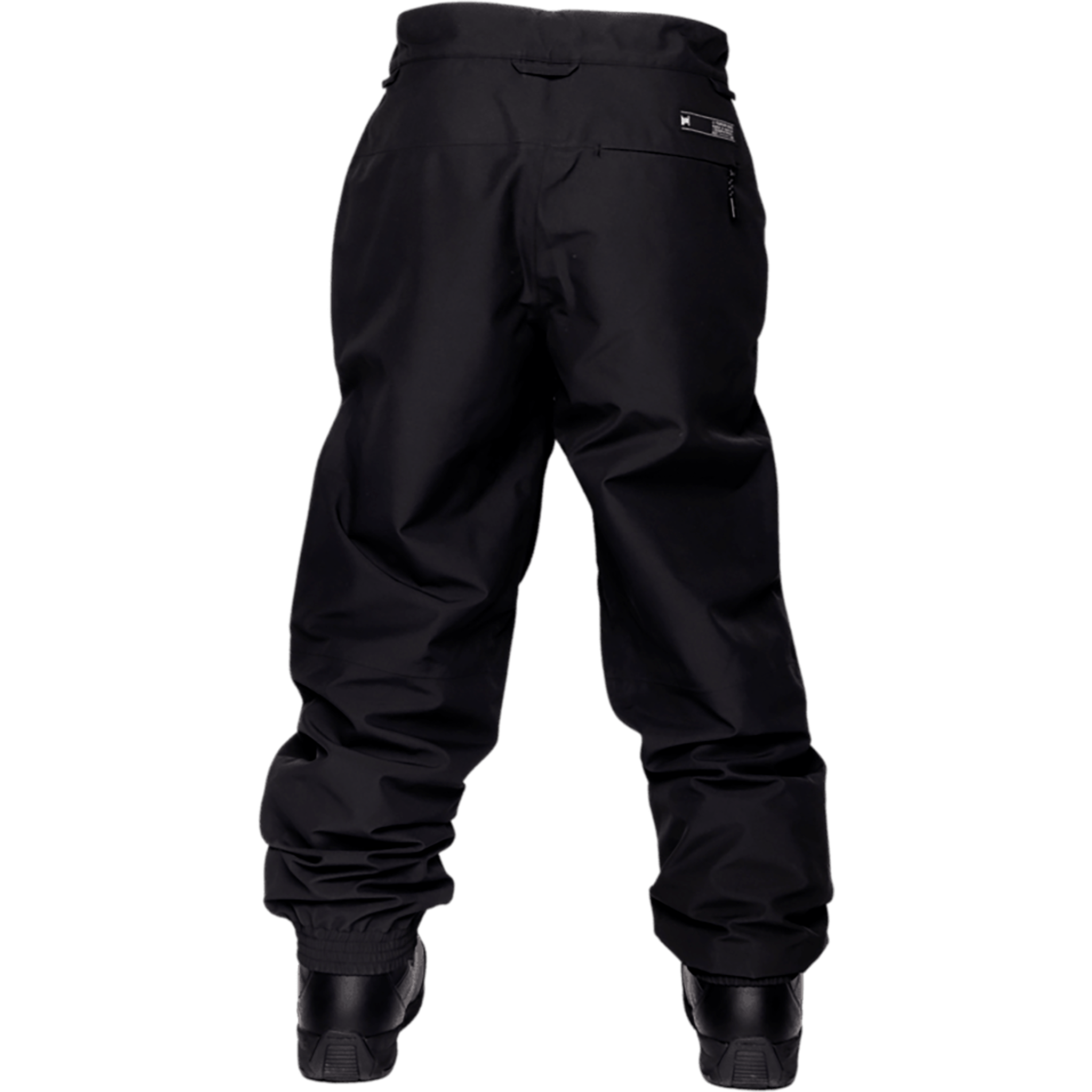 L1 Womens Krush Snowboard Pant Black 2025 Womens Snowboard Pants